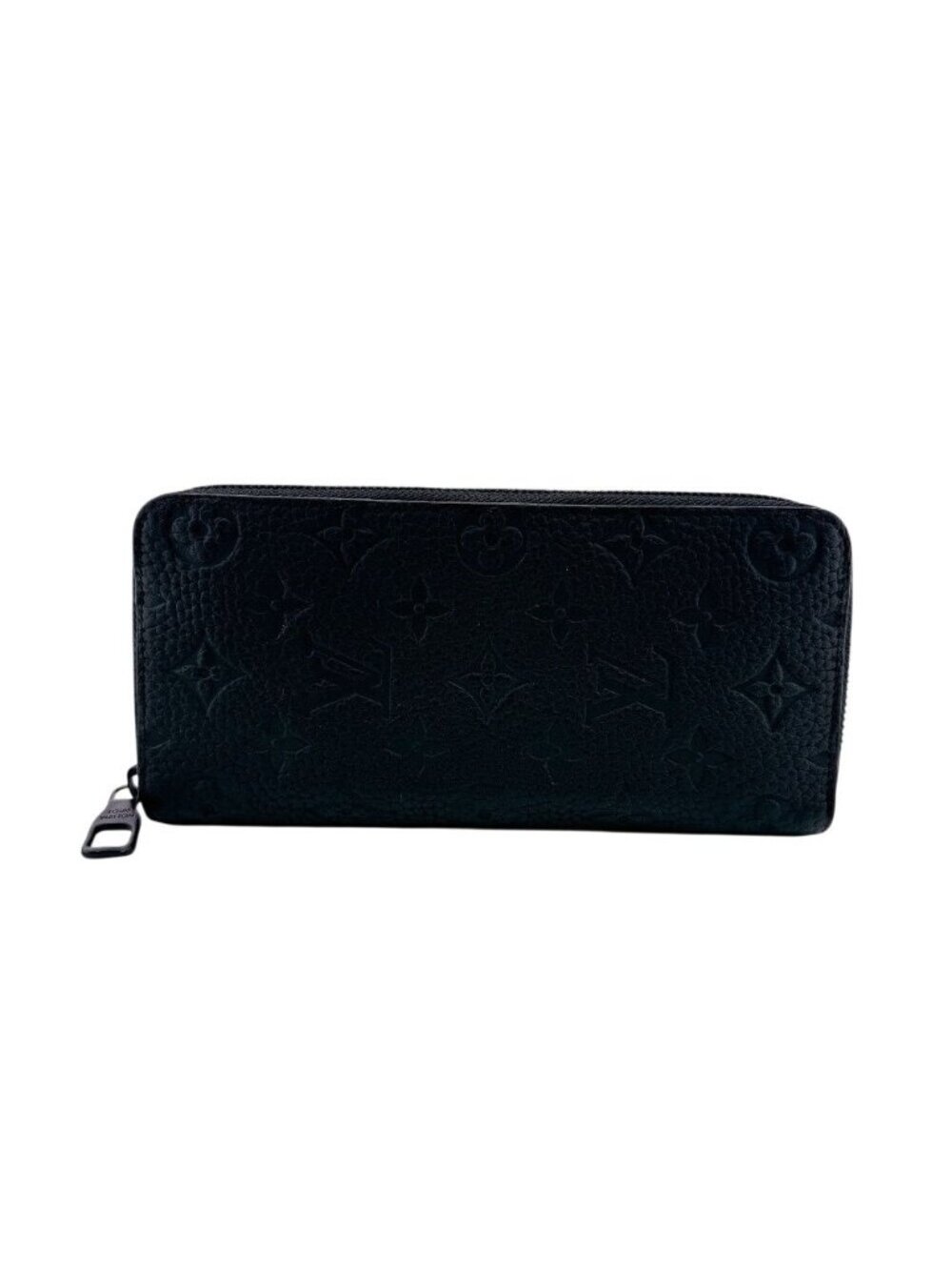 Louis Vuitton Zippy Wallet Zip Around Vertical Monogram Empreinte